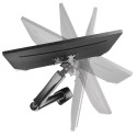 Desk Mount - Montis Elbrus Mt014 81.3 Cm (32") Black