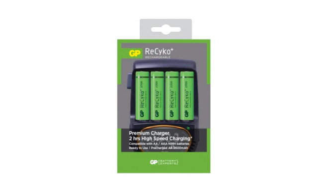 GP Charger PB50 (with 4 x AAA + machine adapter) Battery charger