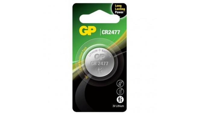GP CR2477 batteries 1 pc.