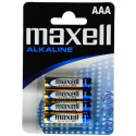 Maxell AAA LR03 batteries 4 pcs.