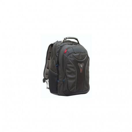 Sülearvuti seljakott Wenger Carbon 17" MacBook Pro Backpack, black/must 30L 1.5kg 34x50x29cm