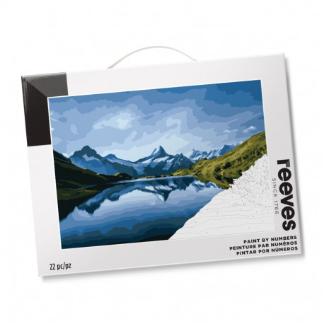 Maalimine numbrite järgi Reeves 30x40cm mountain