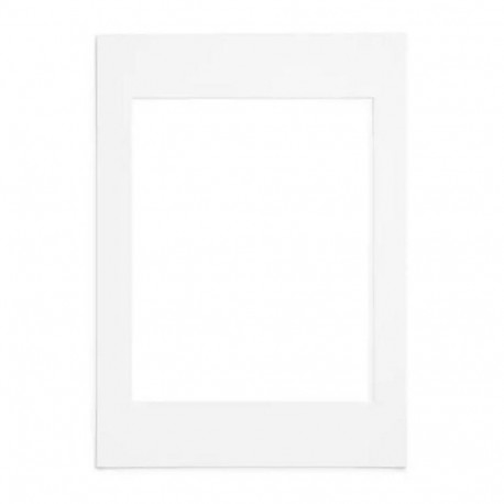 Paspartuu 50x70 valge