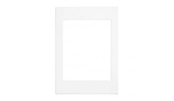 Paspartuu 50x70 valge