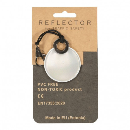 Helkur ümar valge (Circle White ), PVC vaba