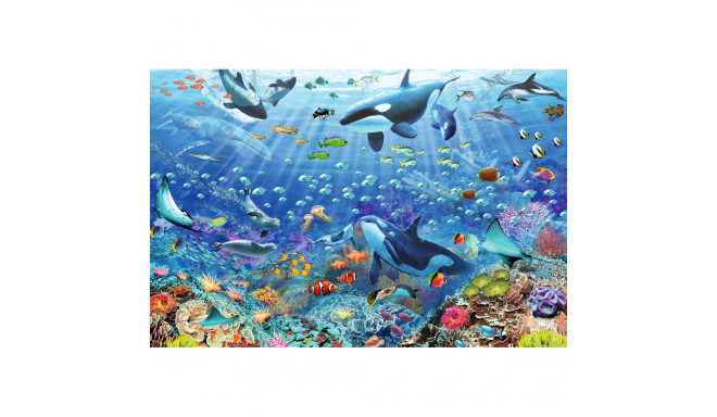 Ravensburger pusle 3000 tk Veealunemaailm