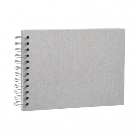 Focus Essence Wire-O 23x17 Beige w. white sheets