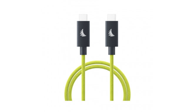 Angelbird Cable I USB-C 4.0 I Solid Flex Cable I Lime I 2 m