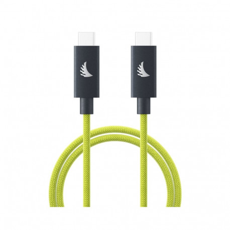 Angelbird Cable I USB-C 4.0 I Solid Flex Cable I Lime I 1 m