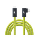 Angelbird Cable I USB-C 3.2 I Solid Flex Tether Cable Right-Angle I Lime I 4,5 m