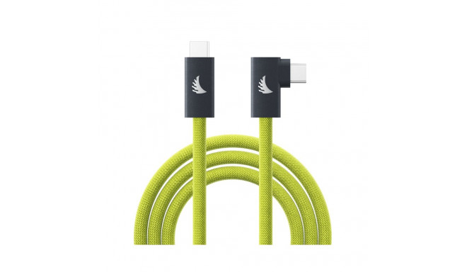 Angelbird Cable I USB-C 3.2 I Solid Flex Tether Cable Right-Angle I Lime I 4,5 m