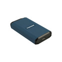 Transcend SSD ESD410C IPX5 (USB 20Gbps, Type C) Rugged and Water-Resistant, 1TB