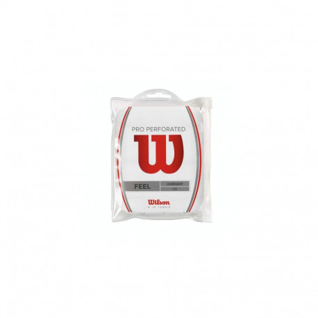 Wilson Pro Overgrip Perforated