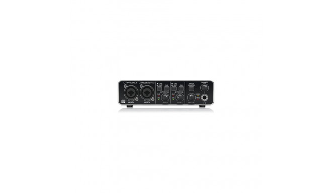 Behringer UMC202HD recording audio interface