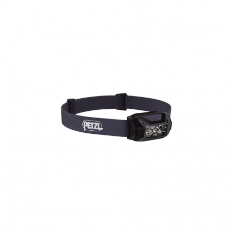 Petzl Actik Black Headband flashlight LED