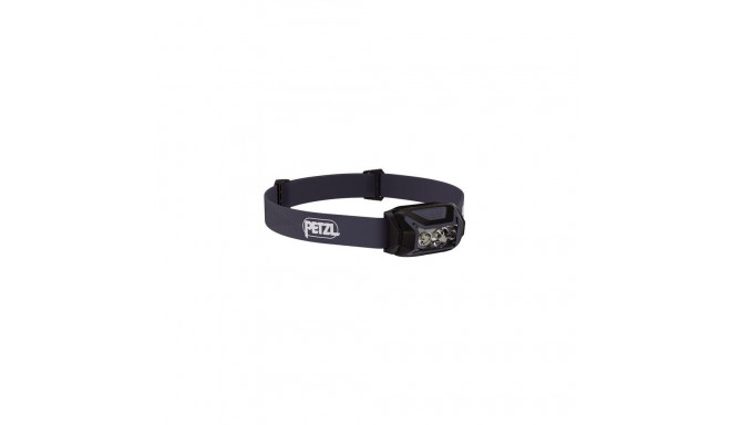 Petzl Actik Black Headband flashlight LED