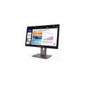 Lenovo ThinkVision P24Q-40 LED display 60.5 cm (23.8&quot;) 2560 x 1440 pixels Quad HD LCD Black