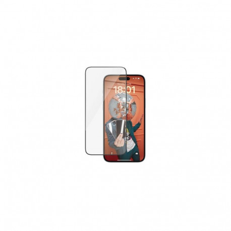 PanzerGlass ® Screen Protector iPhone 15 Plus | Ultra-Wide Fit w. EasyAligner