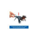 Jurassic World Rebirth Wild Roar Abelisaurus Dinosaur Toy, Tail Controlled Attack Chomp & So Jurassic World Rebirth Wild Roar Abelisaurus Dinosaur Toy, Tail Controlled Attack Chomp & So