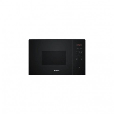 Siemens iQ300 BF523LMB1 microwave Black Solo microwave Built-in 20 L 800 W