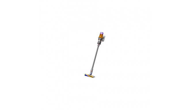 Dyson V12 Detect Slim Absolute 2-in-1 stick vacuum Battery Dry Bagless Nickel, Yellow