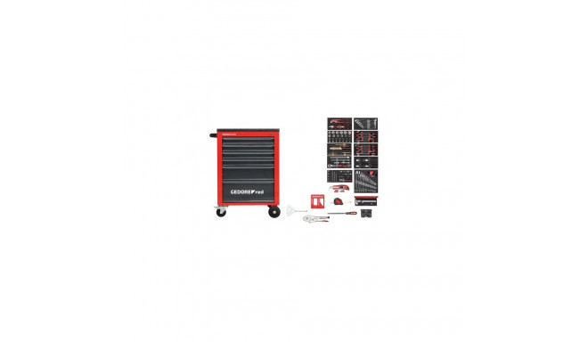 Gedore R21560002 166 tools