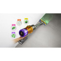 Dyson V12 Detect Slim Absolute 2-in-1 stick vacuum Battery Dry Bagless Nickel, Yellow