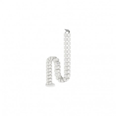 Fellowes 100136872 cable organizer Desk Cable sleeve White 1 pc(s)
