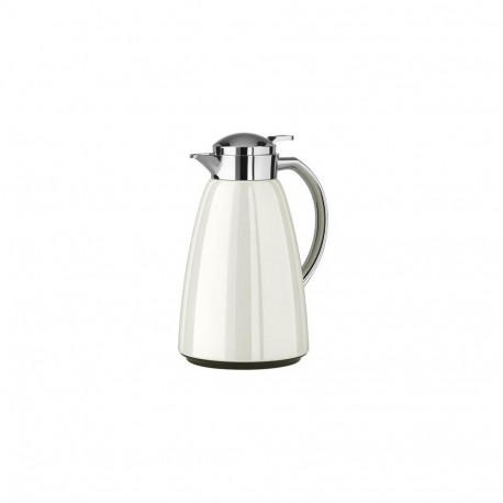Tefal K30340 vacuum flask 1 L Stainless steel, White