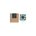Iceberg Thermal IceGALE Xtra Computer case Fan 8 cm Teal 1 pc(s)