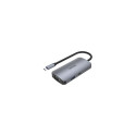 UNITEK P5 Trio USB 3.2 Gen 1 (3.1 Gen 1) Type-C Grey