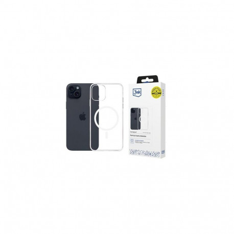 3MK Clear MagCase mobile phone case 15.5 cm (6.12&quot;) Cover Transparent