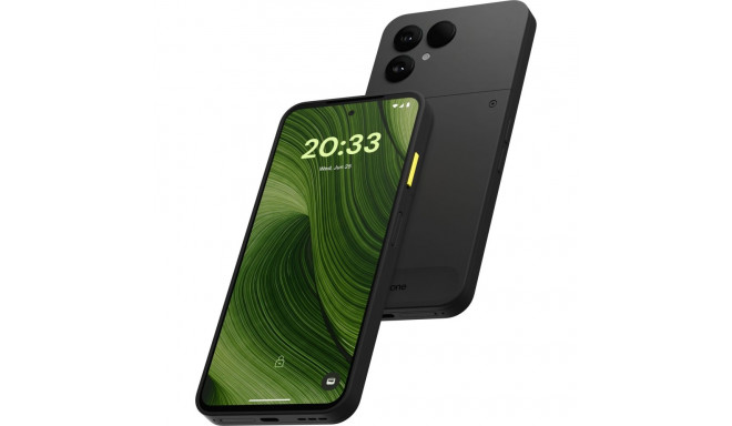 Das Fairphone (Gen. 6) Dual-SIM 8GB/256GB schwarz Android 15 Smartphone