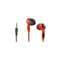 Defender Basic-604 Headphones Wired In-ear Black, Red