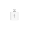 InLine USB Audio sound card, aluminum case
