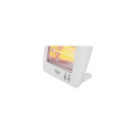 Adler AD 7709 Indoor White 800 W Quartz electric space heater
