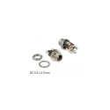 DeLOCK 89911 wire connector DC Black, Nickel