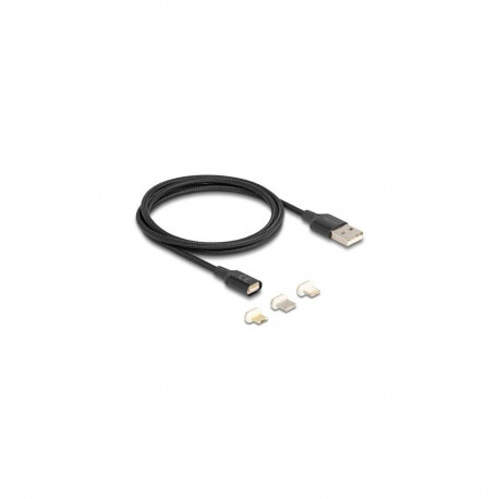 DeLOCK 88165 USB cable 1 m USB A Black
