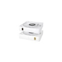 Thermaltake CL-F194-PL12SW-A computer cooling system Computer case Fan 12 cm White 3 pc(s)