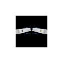 Thermaltake CL-F194-PL12SW-A computer cooling system Computer case Fan 12 cm White 3 pc(s)