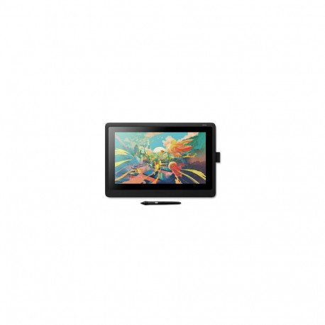Wacom Cintiq 16 graphic tablet Black 344 x 194 mm USB