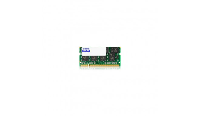 Goodram 1GB DDR2 SO-DIMM memory module 1 x 1 GB