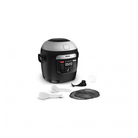 Tefal Multicook Actifry MY741CF0 multi cooker 6 L 1334 W Black, Stainless steel