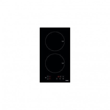 MPM 30-IM-06 Black Built-in 52 cm Zone induction hob 2 zone(s)