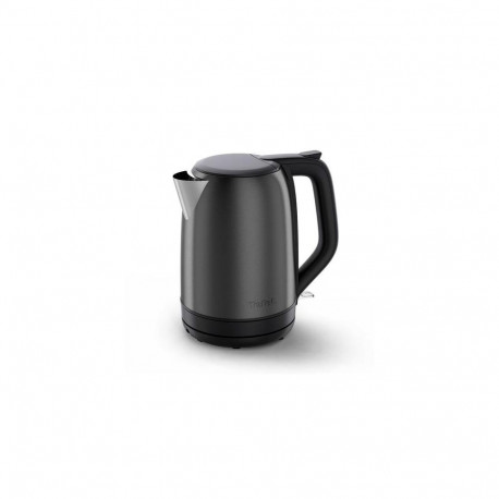 Tefal Subito KO5S08E0 electric kettle 1.7 L 2400 W Black, Stainless steel