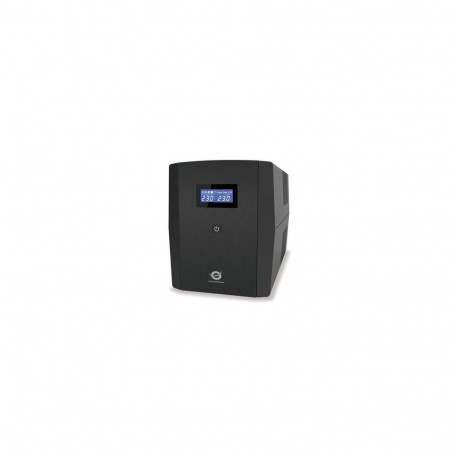 Conceptronic ZEUS04G 2200VA 1320W UPS, UK socket x 4, HID USB, RJ45 In/Out, AVR