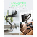 Monitorständer IcyBox 1 Monitor mit Tischhalterung