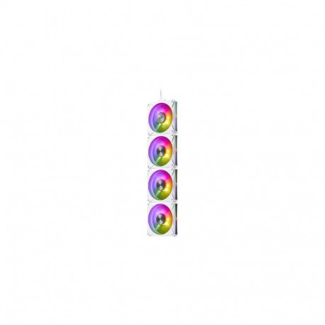 XPG HURRICANE MAG 120 ARGB PWM magnetic fan - White