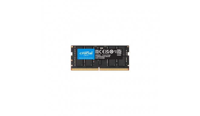 Crucial CT16G64C52CS5 memory module 16 GB 1 x 16 GB DDR5 6400 MT/s