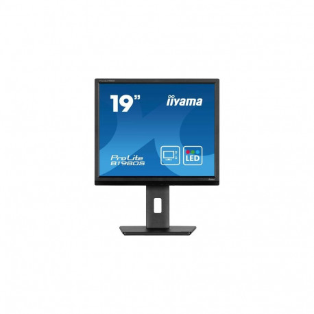 iiyama ProLite B1980S-B1 computer monitor 48.3 cm (19") 1280 x 1024 pixels VGA LED Black